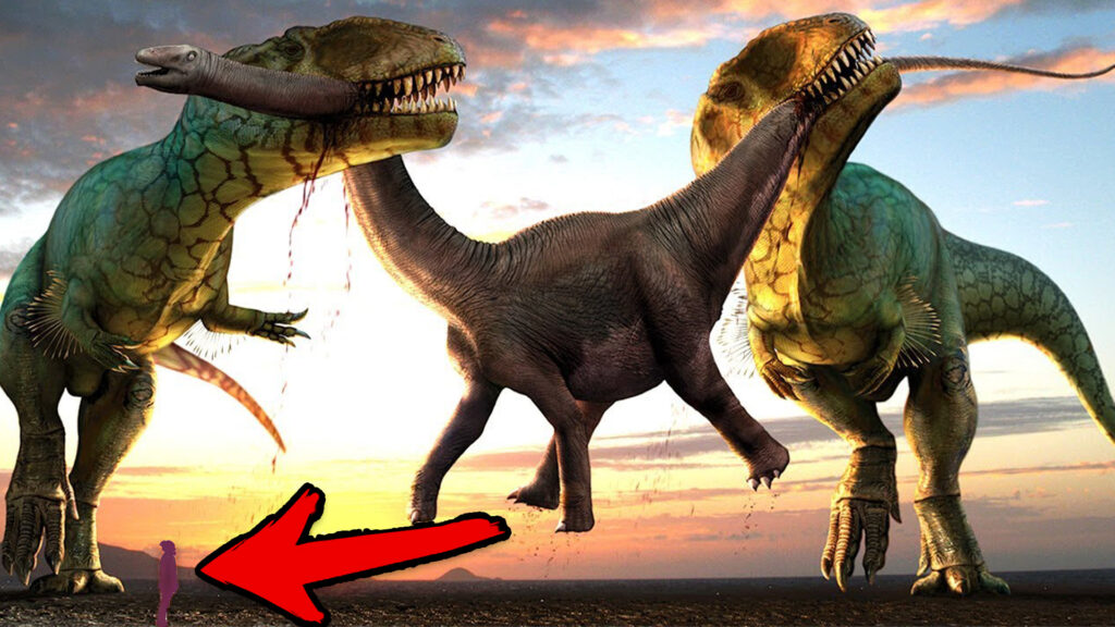 10 BIGGEST DINOSAURS of all time