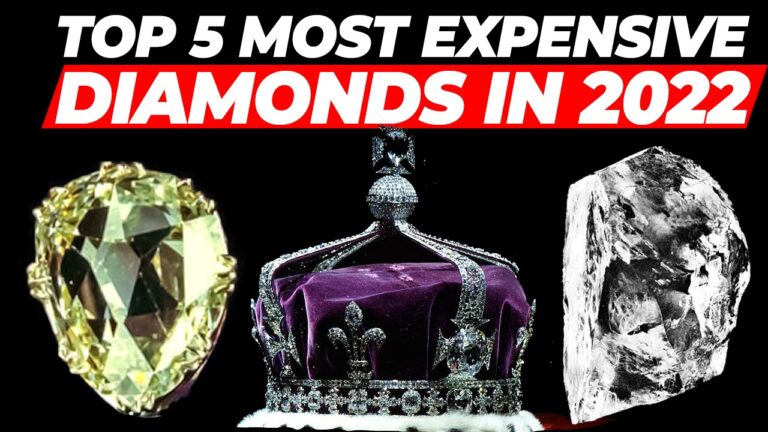 top 5 most expensive diamonds in the world 2022